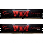 Модуль памяти для компьютера DDR4 16GB (2x8GB) 2666 MHz AEGIS G.Skill (F4-2666C19D-16GIS) U0394725