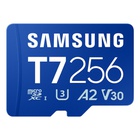Карта пам'яті Samsung 256GB microSDXC class 10 UHS-I U3 V30 A2 T7 (MB-MB256T/WW) U1198209