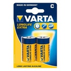 Батарейка C Longlife Extra Varta (4114101412)
