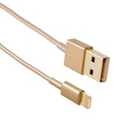 Дата кабель Drobak USB 2.0 AM – Lightning 1.0м Gold (215341) U0097368