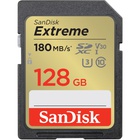 Карта пам'яті SanDisk 128GB SD class 10 UHS-I Extreme (SDSDXVA-128G-GNCIN) U0862952