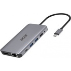 Порт-репликатор Acer 12in1 Type C dongle USB3.2, USB2.0, SD/TF, HDMI, PD, DP ... (HP.DSCAB.009) U0553201