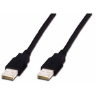 Кабель для передачи данных USB 2.0 AM/AM 3.0m ASSMANN (AK-300100-030-S) U0165749