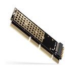 Контролер AXAGON PCIe to NVMe M.2 for x16, x8, and x4 slots (PCEM2-1U) U1124733