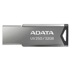 USB флеш накопитель ADATA 32GB UV250 Metal Black USB 2.0 (AUV250-32G-RBK) U0468160