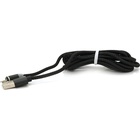 Дата кабель USB 2.0 to Lightning 2.0m 2A magnetic nylon black Pipo (18166) U1099744