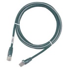 Патч-корд 10м, UTP, cat.6, LSZH, grey Molex (PCD-02019-0E) U0426638