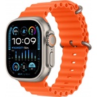 Смарт-годинник Apple Watch Ultra 2 GPS + Cellular, 49mm Titanium Case with Orange Ocean Band (MREH3UL/A) U0855007