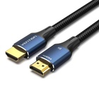 Кабель мультимедійний HDMI M to HDMI M 5.0m 8K cotton braided blue Vention (ALGLJ) U1125471