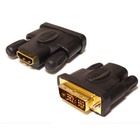 Кабель мультимедийный HDMI F to DVI M 24pin Atcom (11208) U0084173