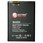 Аккумуляторная батарея EXTRADIGITAL Sony Ericsson BA600 (1320 mAh) (BMS6344) U0247243