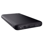 Батарея універсальна Trust 10000mAh Primo ECO, 2хUSB-A/USB-C, 15W, black (24678_TRUST) U1097260