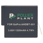 Аккумулятор к фото/видео PowerPlant для GoPro AHDBT-501 1220mAh (CB970124) U0266347
