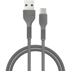 Дата кабель USB 2.0 AM to Type-C 1.2m AL-CBCOLOR-T1BK Black ACCLAB (1283126518232) U0808132