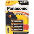 Батарейка PANASONIC AAA LR03 Alkaline Power * 4 (LR03REB/4BPR) U0069209