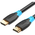Кабель мультимедійний HDMI M to HDMI M 0.75m black Vention (AACBE) U1125415