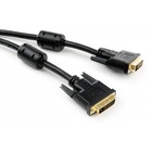 Кабель мультимедийный DVI to DVI 24+1pin 1.8 m Vinga (VCPDCDVIMM1.8BK) U0440832