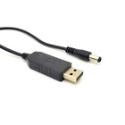 Кабель питания USB to DC 5.5х2.5mm 12V 1A ACCLAB (1283126552847) U0749314