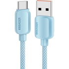 Дата кабель USB 2.0 AM to USB-C 1.0m 100W blue Essager (EXC7A-WL03-P) U1143385