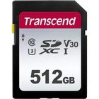 Карта памяти Transcend 512GB SDXC class 10 UHS-I (TS512GSDC300S) U0429259