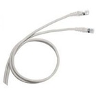 Патч-корд 3.0м, U/UTP, RJ45, cat.5e, ПВХ, grey, LCS2 LEGRAND (051638) U0447546