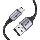 Дата кабель USB 2.0 AM to Micro 5P 2.0m Ugreen (UGR-60148) U1089762