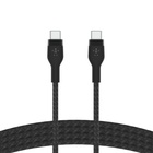 Дата кабель USB-C to USB-C 1.0m Belkin (CAB011BT1MBK) U0851137