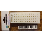 Наклейка на клавіатуру BestKey мініатюрна прозора, 56, золотистий (BKm3GTr) U0871439