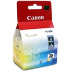 Картридж CL-38 Color Canon (2146B001/2146B005/21460001) KM09159