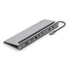 Концентратор Belkin USB-C 11-in-1 Multiport Dock (INC004BTSGY) U0590336