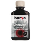 Чернила BARVA EPSON M1100/M3170 (110) BLACK 180мл Pigm. (E110-725) U0401050