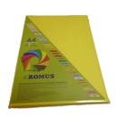 Бумага Romus A4 160 г/м2 100sh Canary yellow (R50805) U0667227