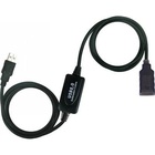 Кабель подовжувач активний USB2.0 AM/AF Viewcon (VV 043-25м.) U0022233