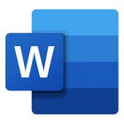 Офисное приложение Microsoft Word LTSC 2021 Commercial, Perpetual (DG7GMGF0D7D3_0002) U0590435