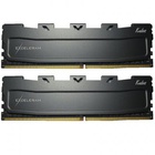 Модуль памяти для компьютера DDR3L 16GB (2x8GB) 1600 MHz Black Kudos eXceleram (EKBLACK3161611LAD) U0264590