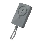 Батарея універсальна UmeTravel 5000mAh 20W M11 Magnetic and Wireless (1175593) U1132077