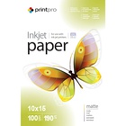 Бумага PrintPro 10x15 (PME1901004R) U0148829