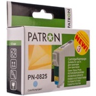 Картридж PATRON для EPSON R270/290/390/RX590 LIGHT CYAN (PN-0825) (CI-EPS-T08154-LC3-PN) U0052534