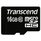 Карта памяти Transcend 16Gb microSDHC class 10 (TS16GUSDC10) U0022989