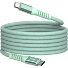Дата кабель USB-C to USB-C 1.2m Magnetic 60W green Verbatim (31864) U1072314
