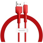 Дата кабель USB 2.0 AM to Lightning 1.0m red Baseus (CALGJ-09) U1106568