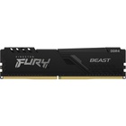 Модуль пам'яті для комп'ютера DDR4 32GB (4x8GB) 3200 MHz Beast Kingston Fury (ex.HyperX) (KF432C16BBK4/32) U1074349