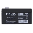 Батарея к ИБП GEMIX GB 12В 1.2 Ач (GB12012) U0534344