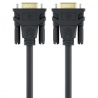Кабель мультимедійний VGA 1.0 m 1080p 60hz HP (DHC-VG100-1M) U1074570
