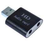 Звуковая плата Dynamode USB-SOUND7-ALU black U0641820