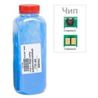 Тонер HP CLJ CP2025/CM2320, 80г Cyan +chip AHK (1501233) U0424880
