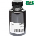 Тонер Kyocera TK-1170, 210г Black +chip AHK (3203701) U0481520