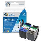 Картридж G&G HP No.21/22 Black/Tri-color Combo Pack (GG-SD367AE) U0484906