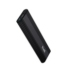 Кишеня зовнішня Trust USB-C to M.2 NVMe SSD Enclosure USB 3.2 Gen2 10Gbps aluminum black (25806_TRUS U1185440
