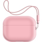 Чехол для наушников Armorstandart Silicone Case with straps для Apple Airpods Pro 2 Pink (ARM68616) U0857092